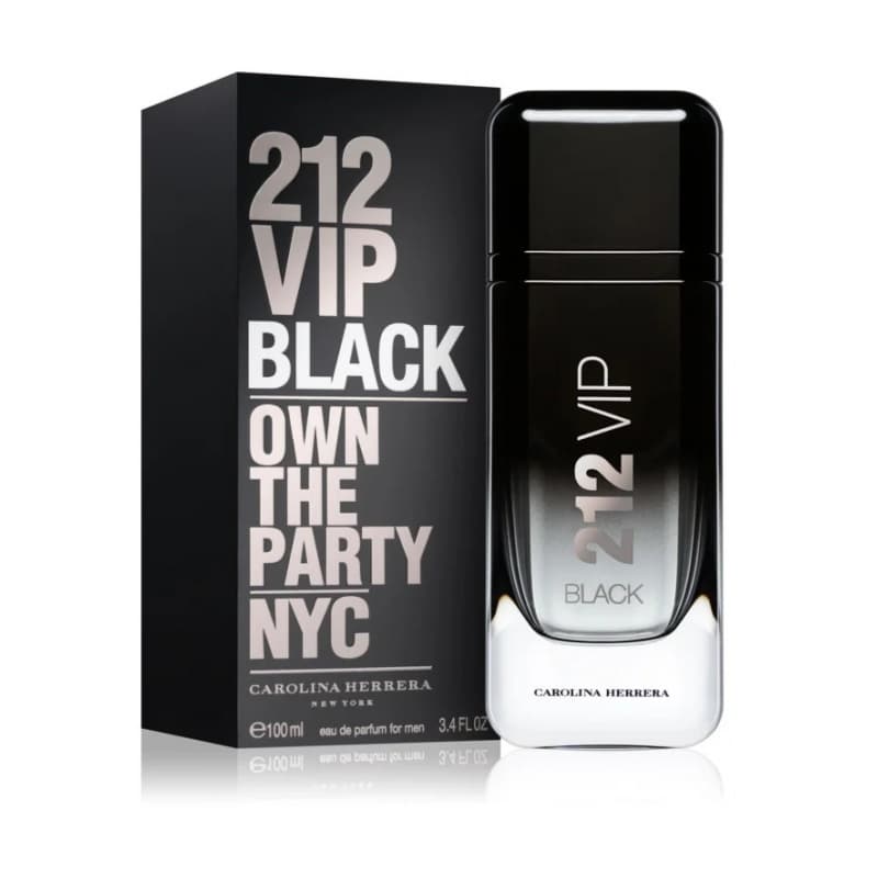 Carolina herrera 212 vip black