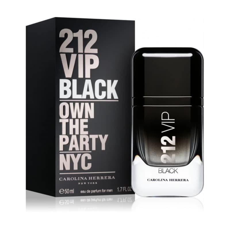 Carolina herrera 212 vip black