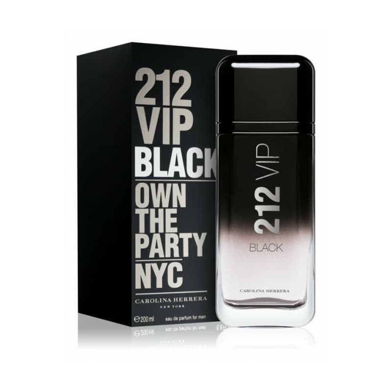 Carolina herrera 212 vip black