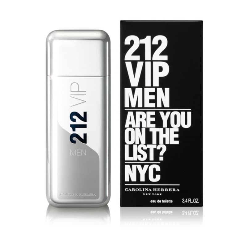 Carolina herrera 212 vip men