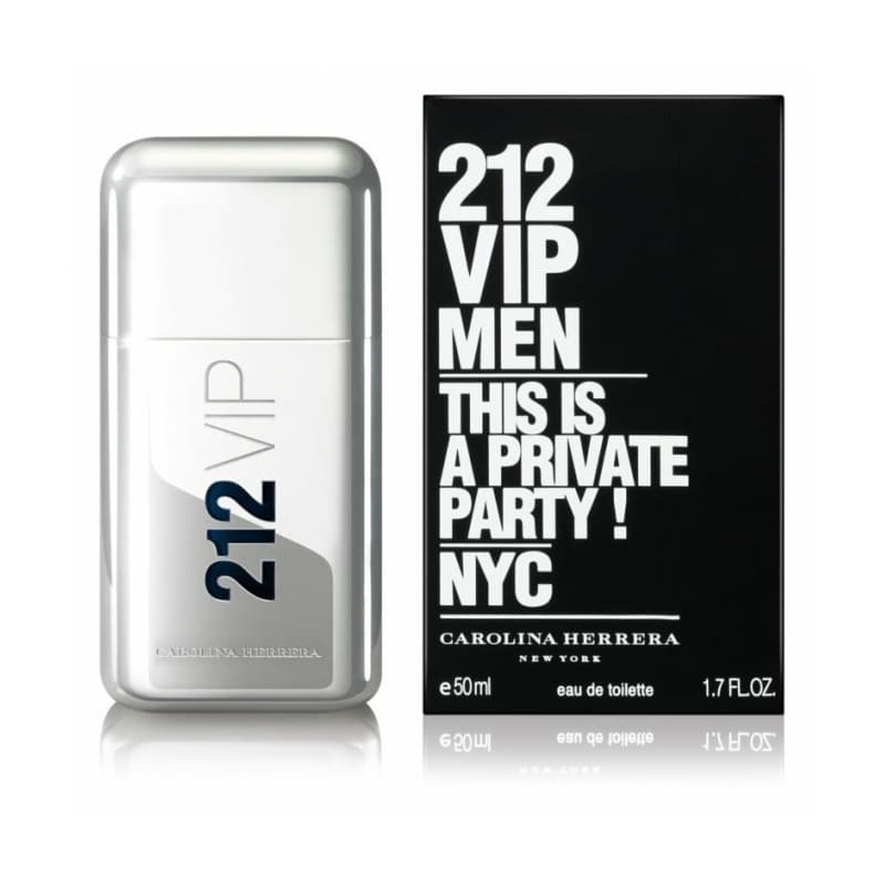 Carolina herrera 212 vip men