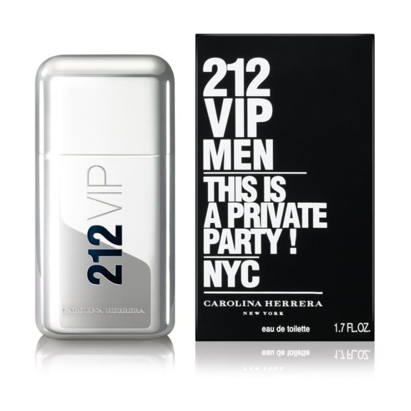 Carolina herrera 212 vip men