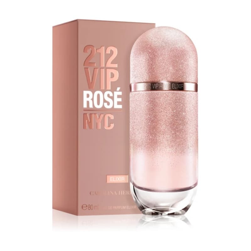Carolina herrera 212 vip rose elixir