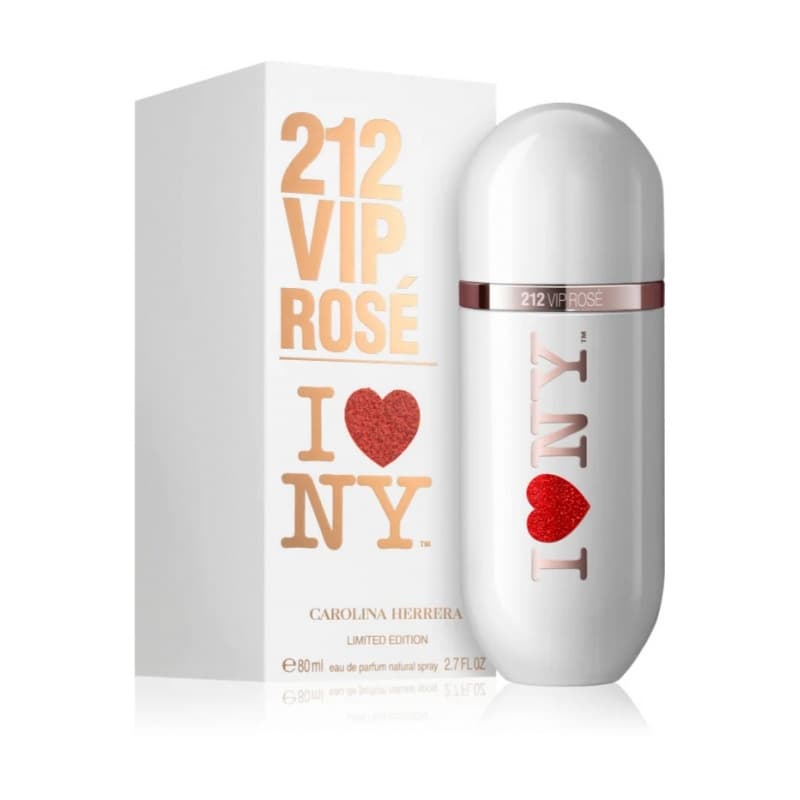 Carolina herrera 212 vip rose love ny
