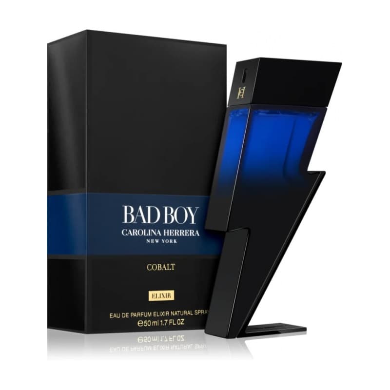 Carolina herrera bad boy cobalt elixir