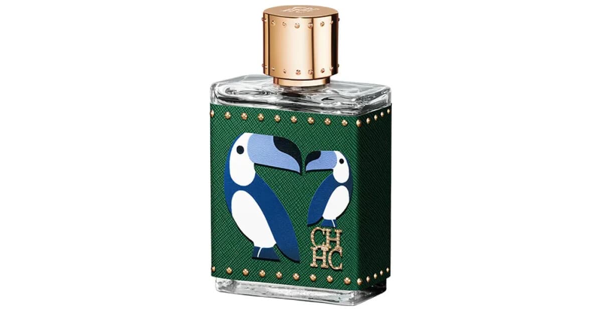 Carolina herrera ch birds of paradise for him