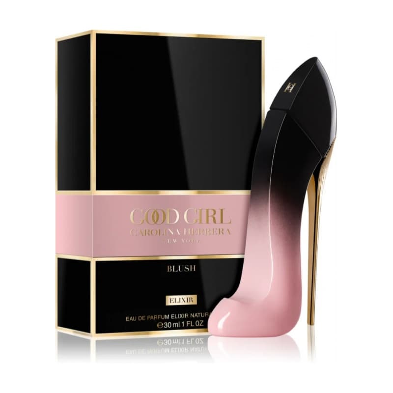 Carolina herrera good girl blush elixir