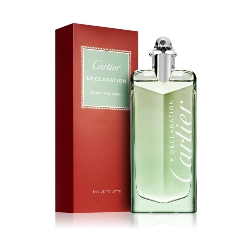 Cartier declaration haute fraicheur