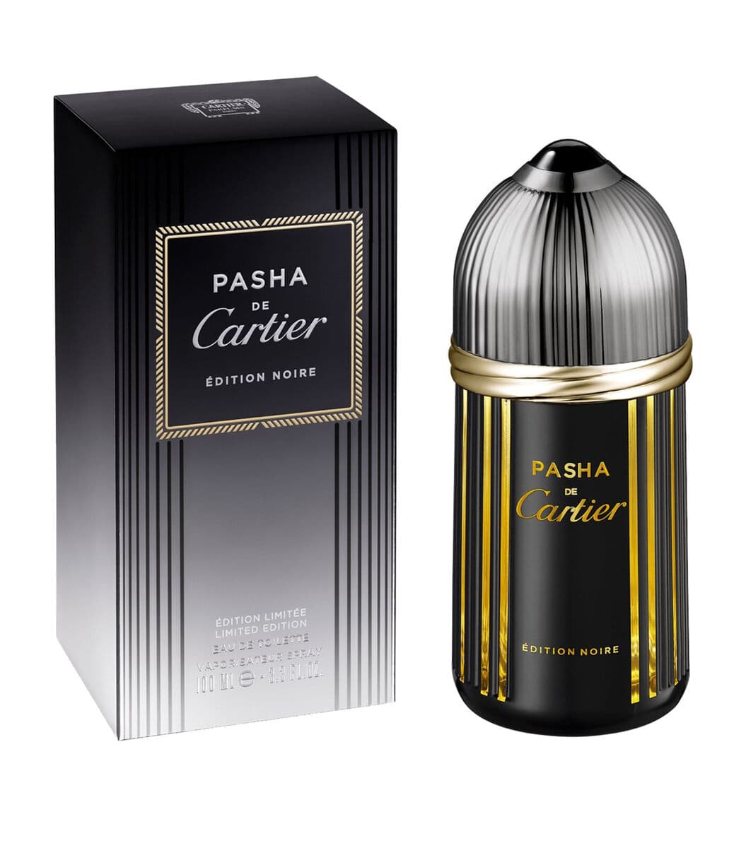 Cartier pasha noire edition