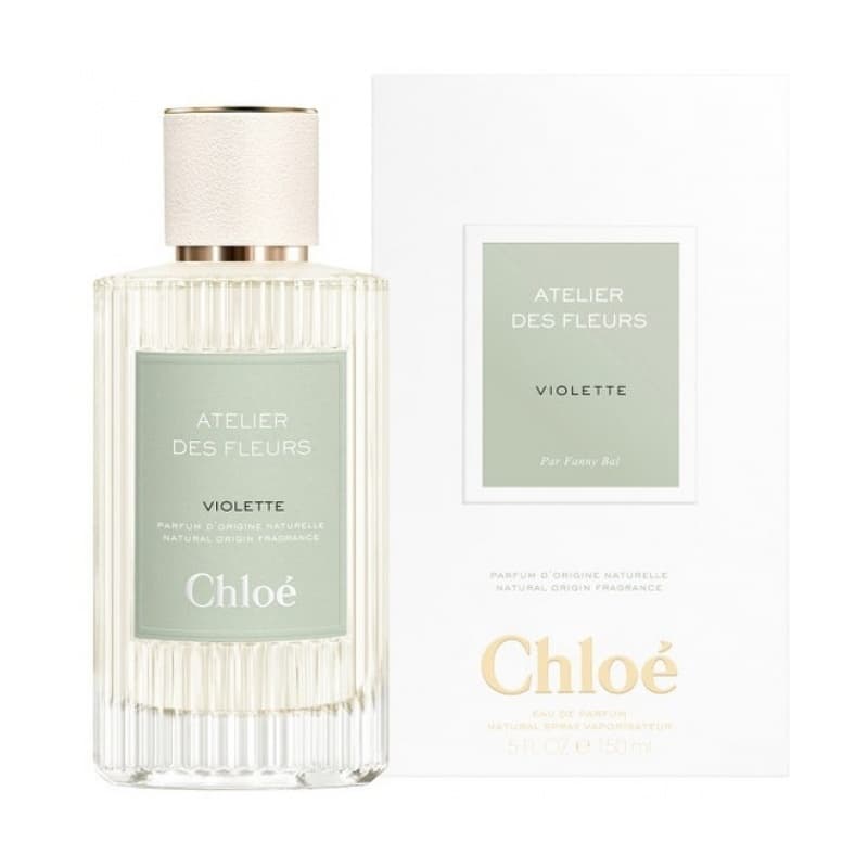 Chloe atelier des fleurs violette