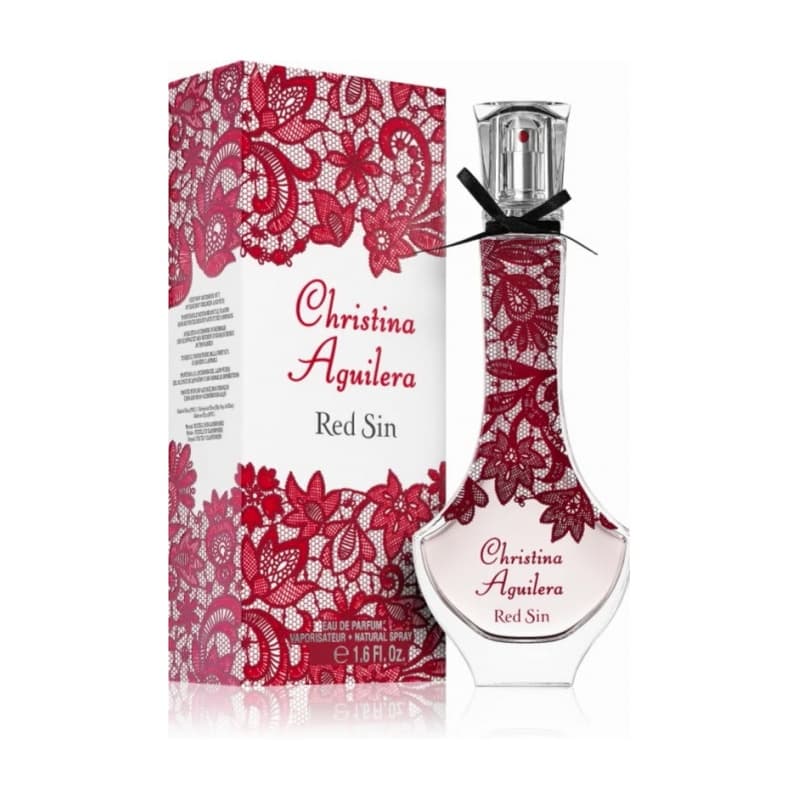 Christina aguilera red sin