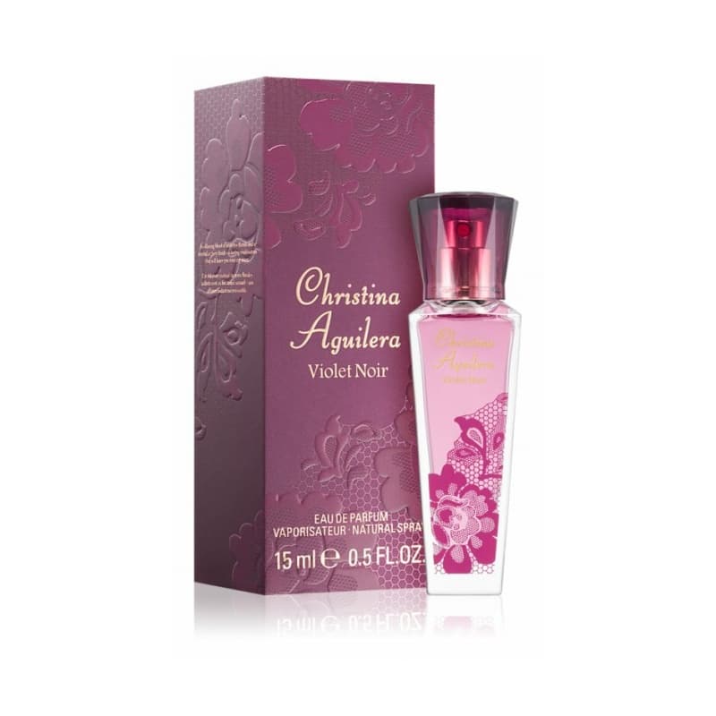 Christina aguilera violet noir