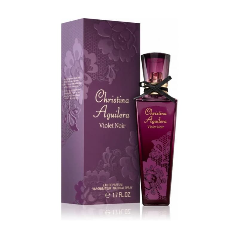 Christina aguilera violet noir