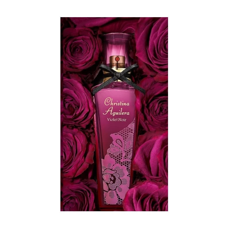 Christina aguilera violet noir