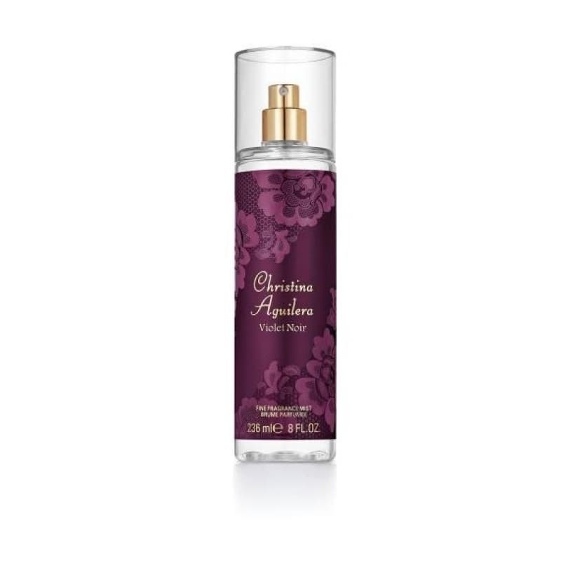 Christina aguilera violet noir body spray