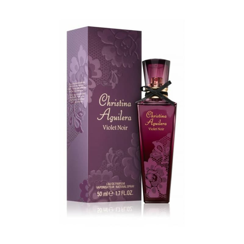 Christina aguilera violet noir