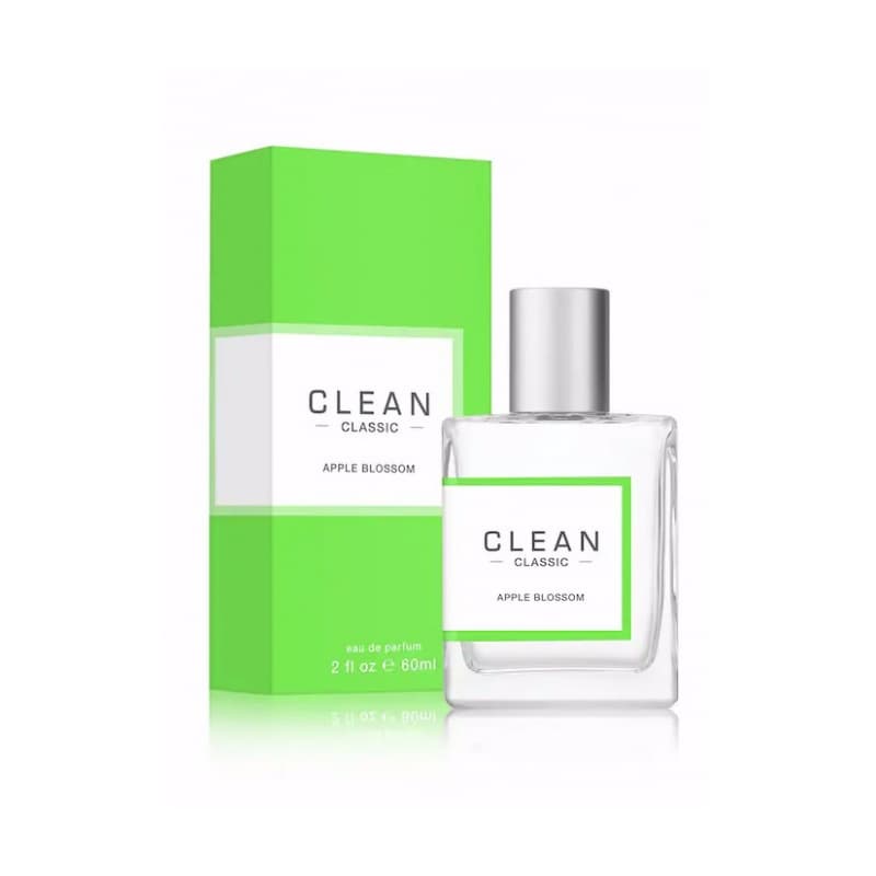 Clean classic apple blossom