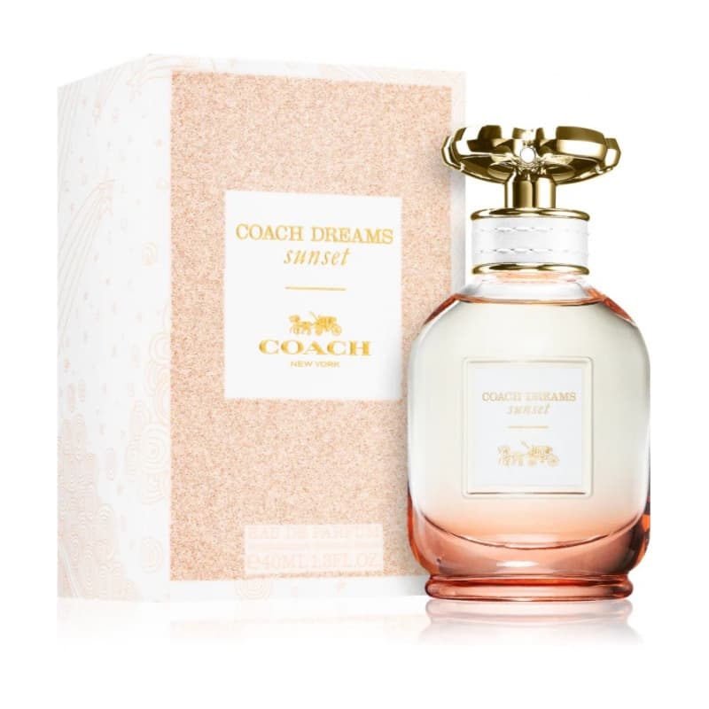 Coach coach dreams sunset
