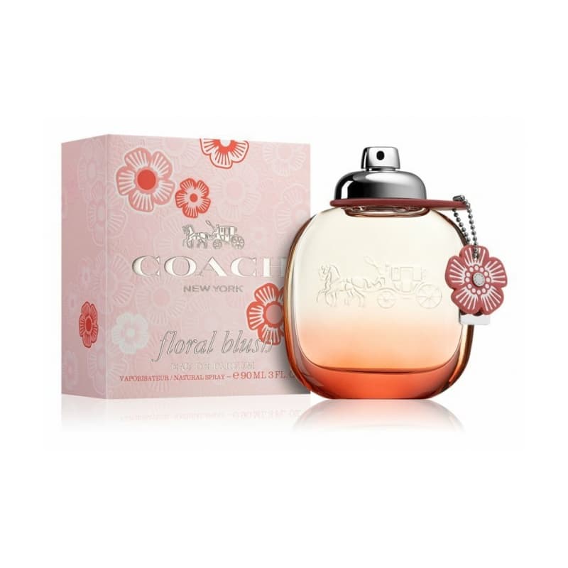 Coach floral blush
