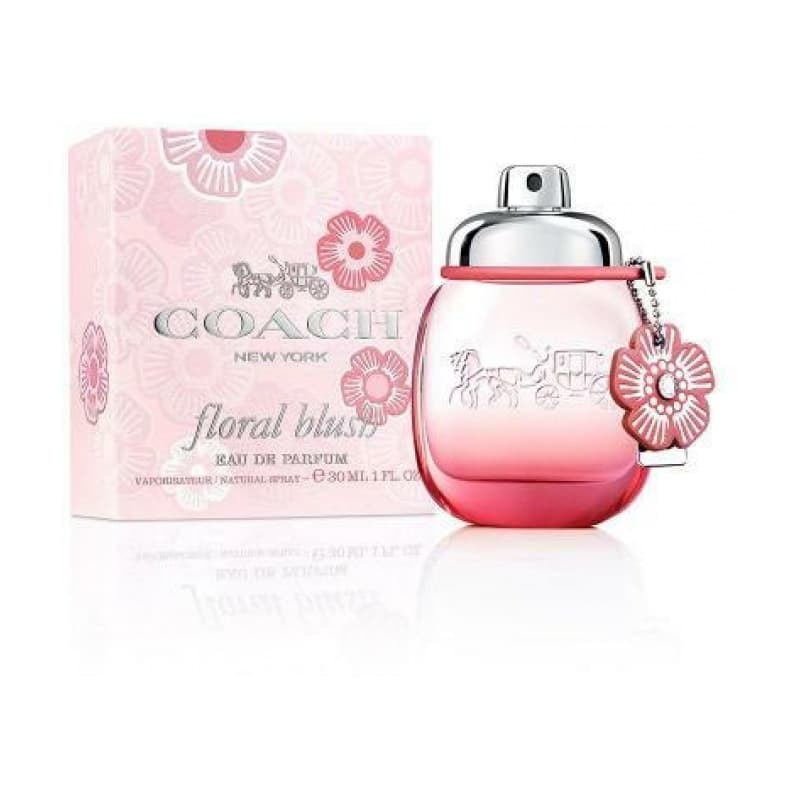 Coach floral blush
