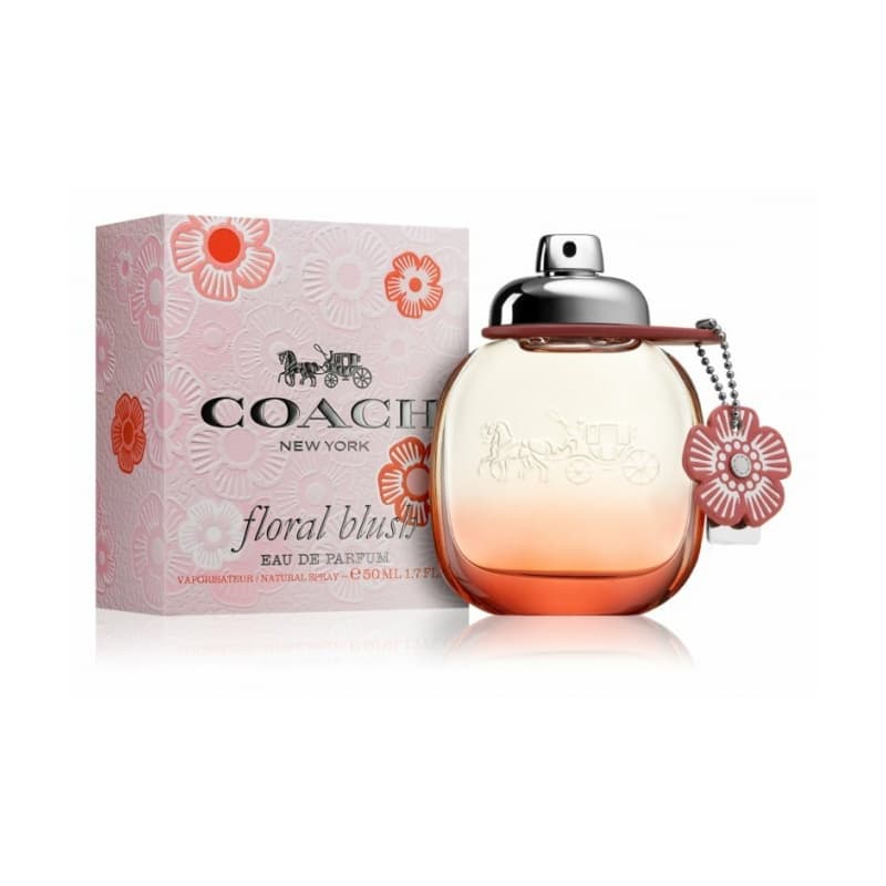 Coach floral blush
