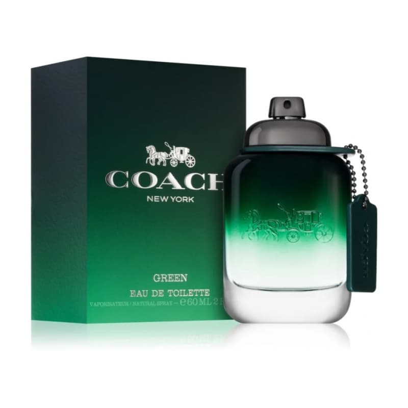 Coach men green