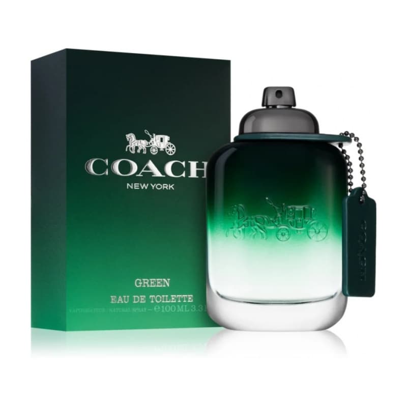 Coach men green