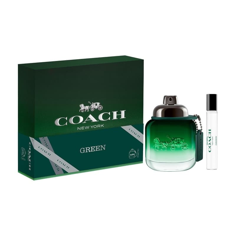 Coach men green