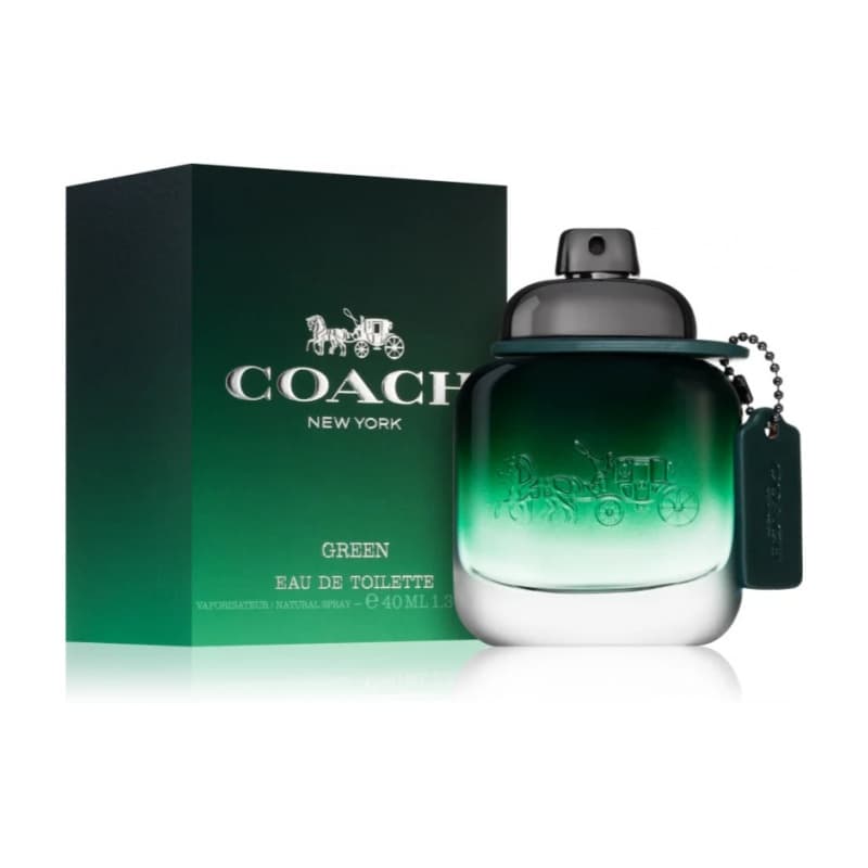 Coach men green