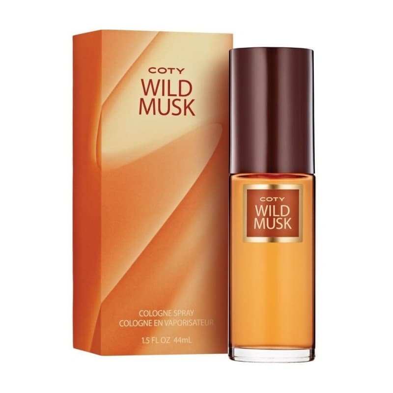 Coty wild musk