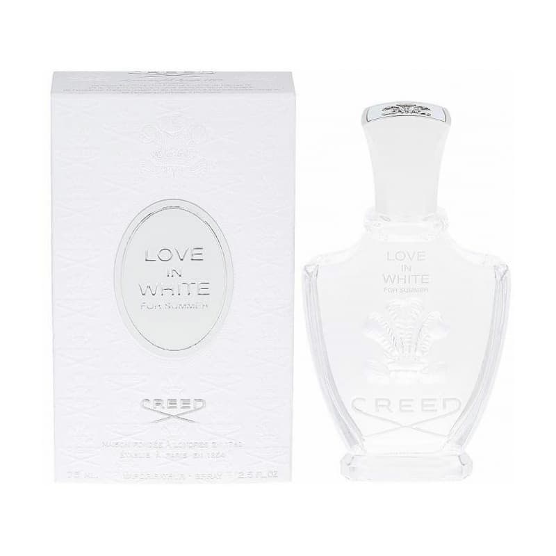 Creed love in white for summer