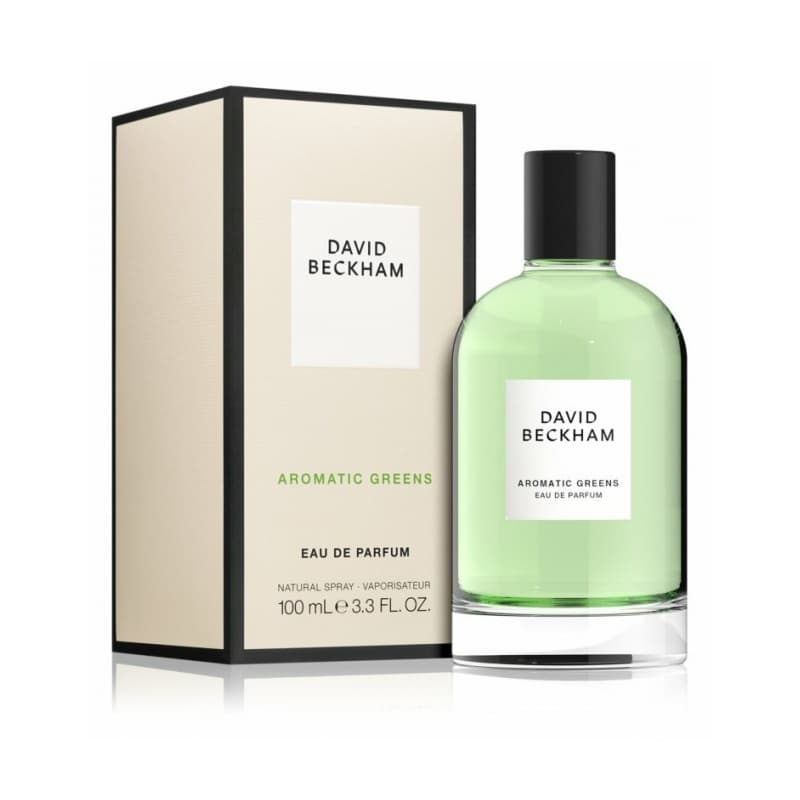 David beckham aromatic greens
