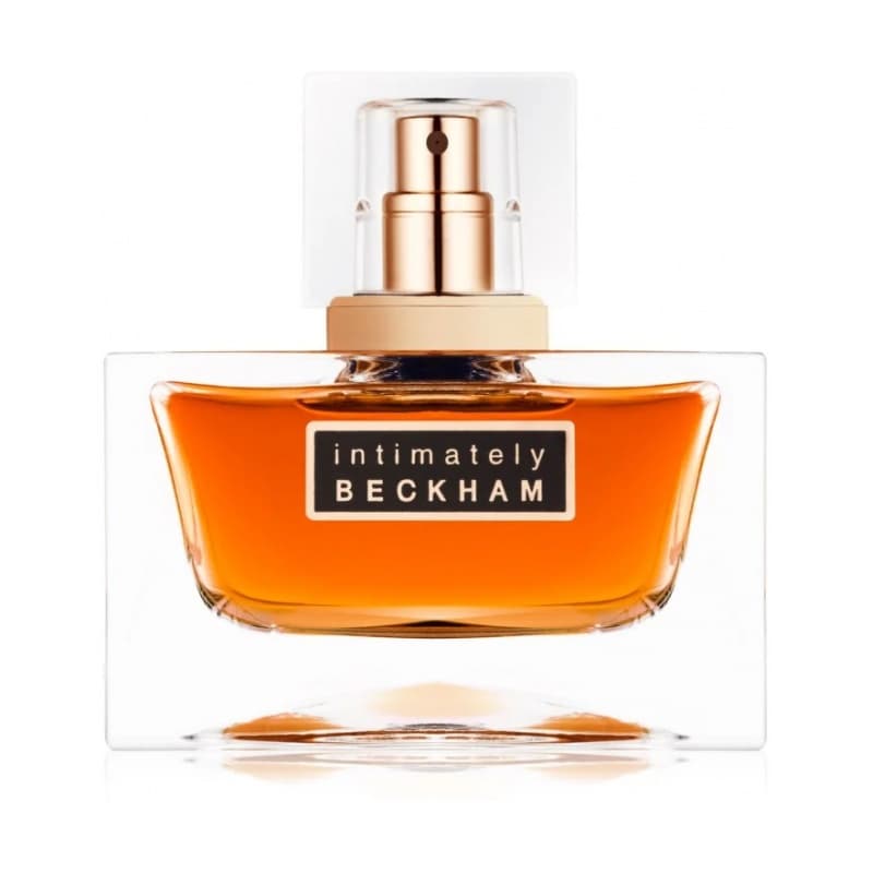 David beckham intimately