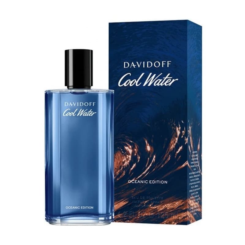 Davidoff cool water oceanic edition for him