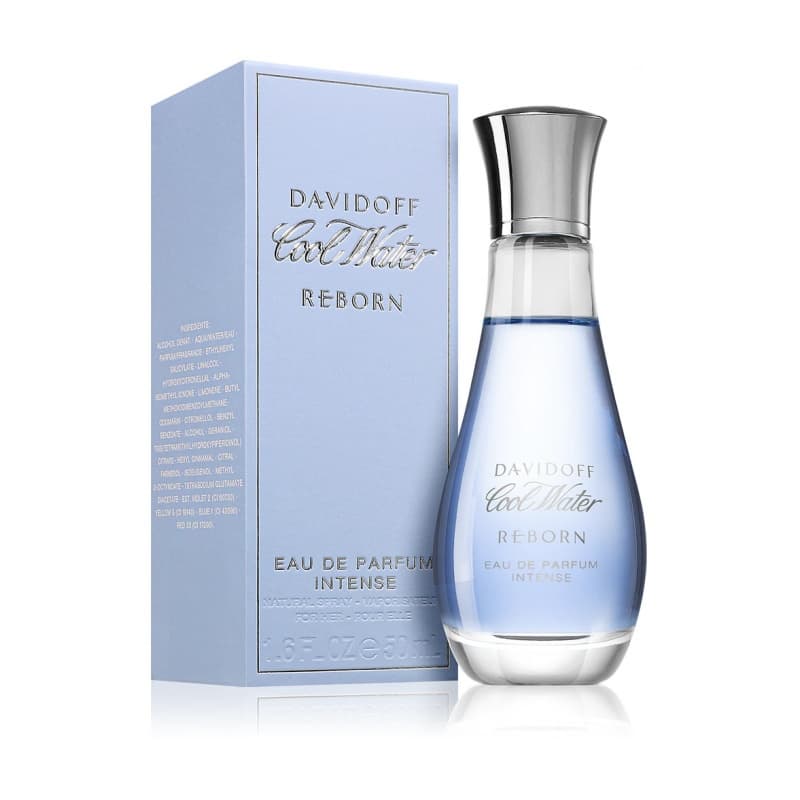 Davidoff cool water reborn for her intense