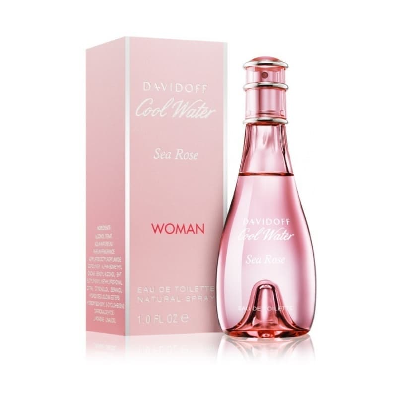 Davidoff cool water sea rose