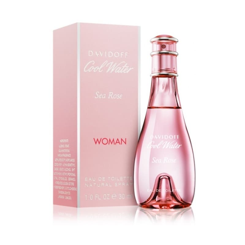 Davidoff cool water sea rose