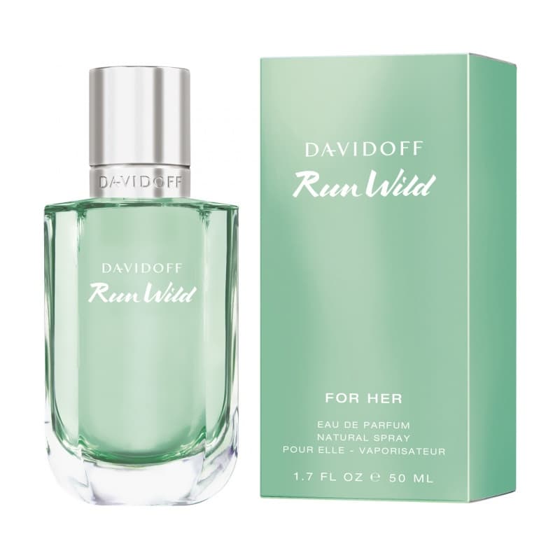 Davidoff run wild for her