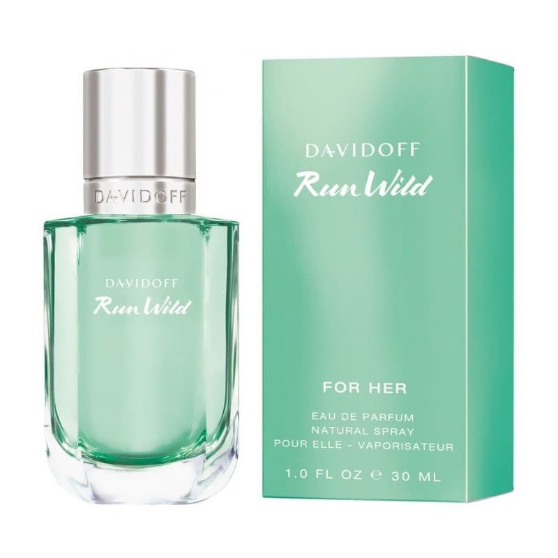 Davidoff run wild for her