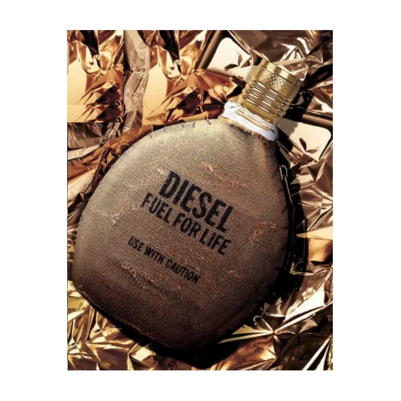 Diesel fuel for life homme