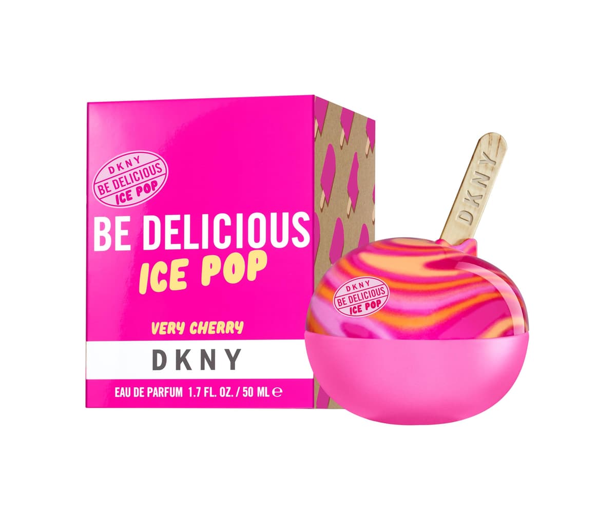 Dkny be delicious ice pop very cherry