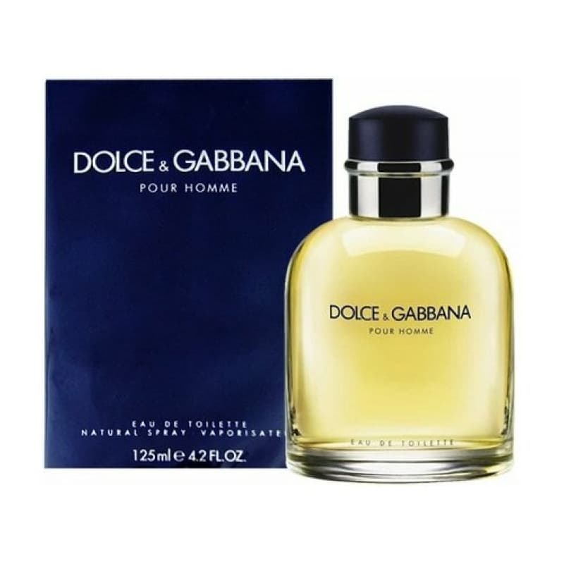Dolce & Gabbana Pour Homme 2012