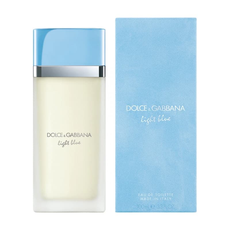 Dolce & gabbana light blue refillable