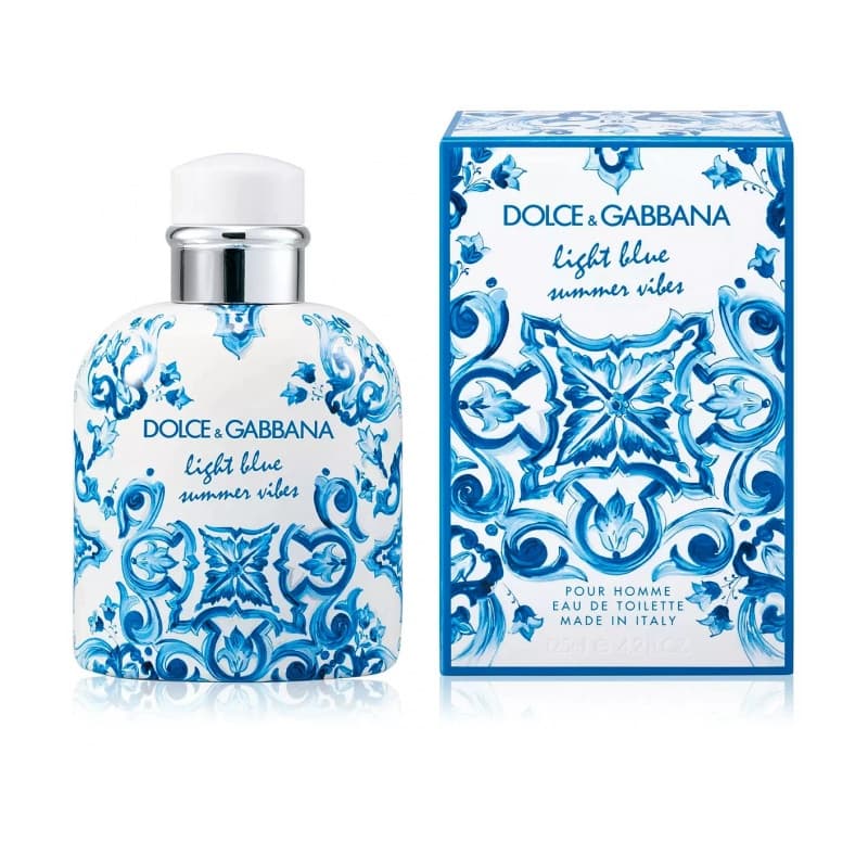 Dolce & gabbana light blue summer vibes