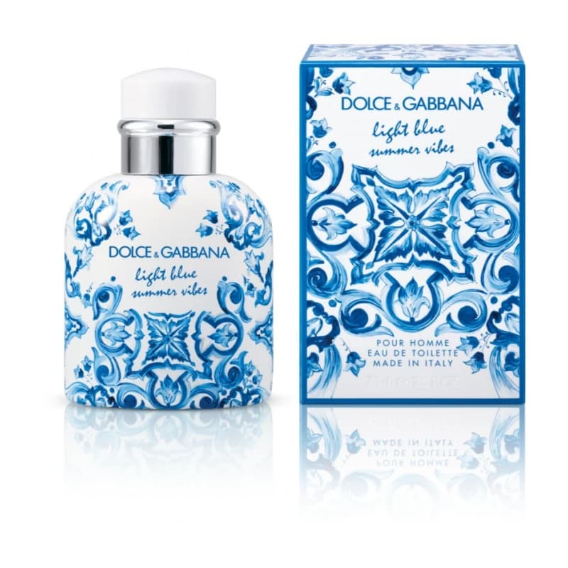 Dolce & gabbana light blue summer vibes