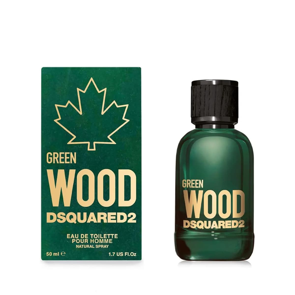 Dsquared2 green wood