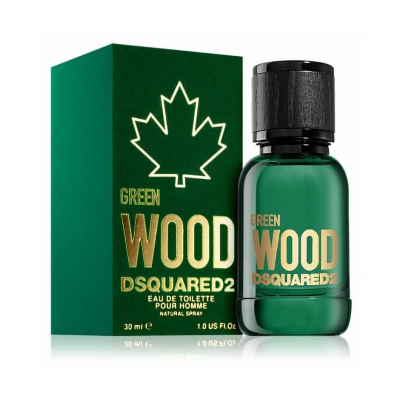 Dsquared2 green wood