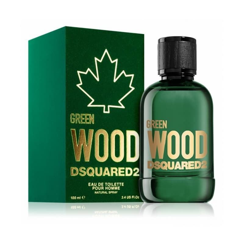 Dsquared2 green wood