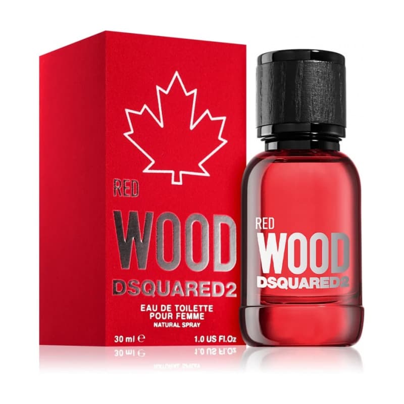 Dsquared2 red wood