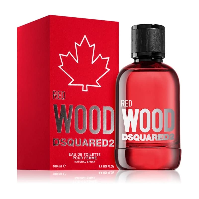 Dsquared2 red wood